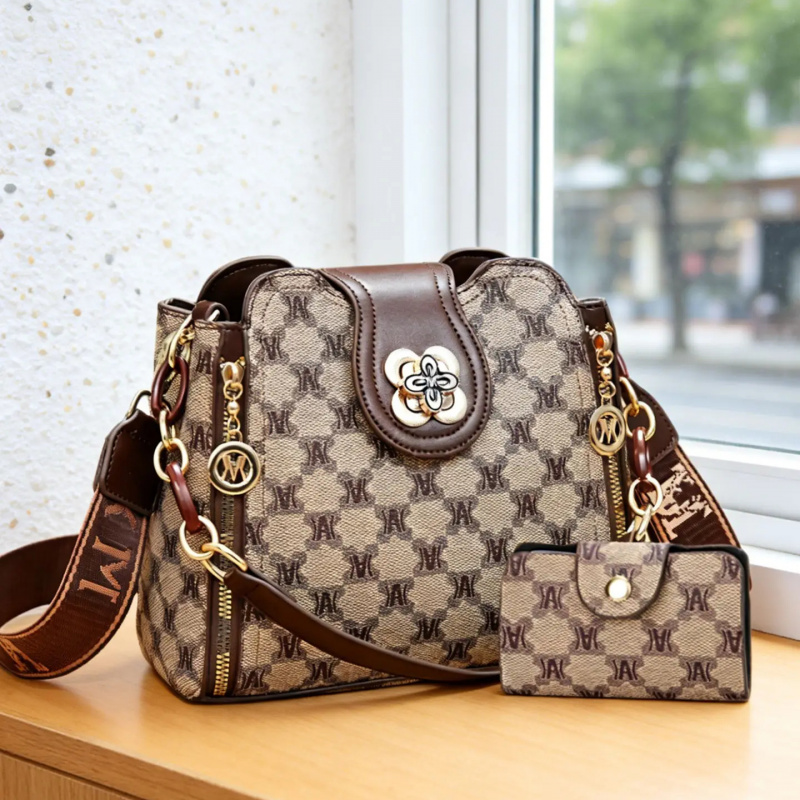 Women Bags Crossbody - vintage schoudertas met letterprint, modieuze en
