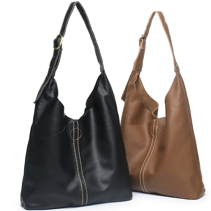 Women'S Bags Top 10 - Handgemaakte damestas met één schouder Echt