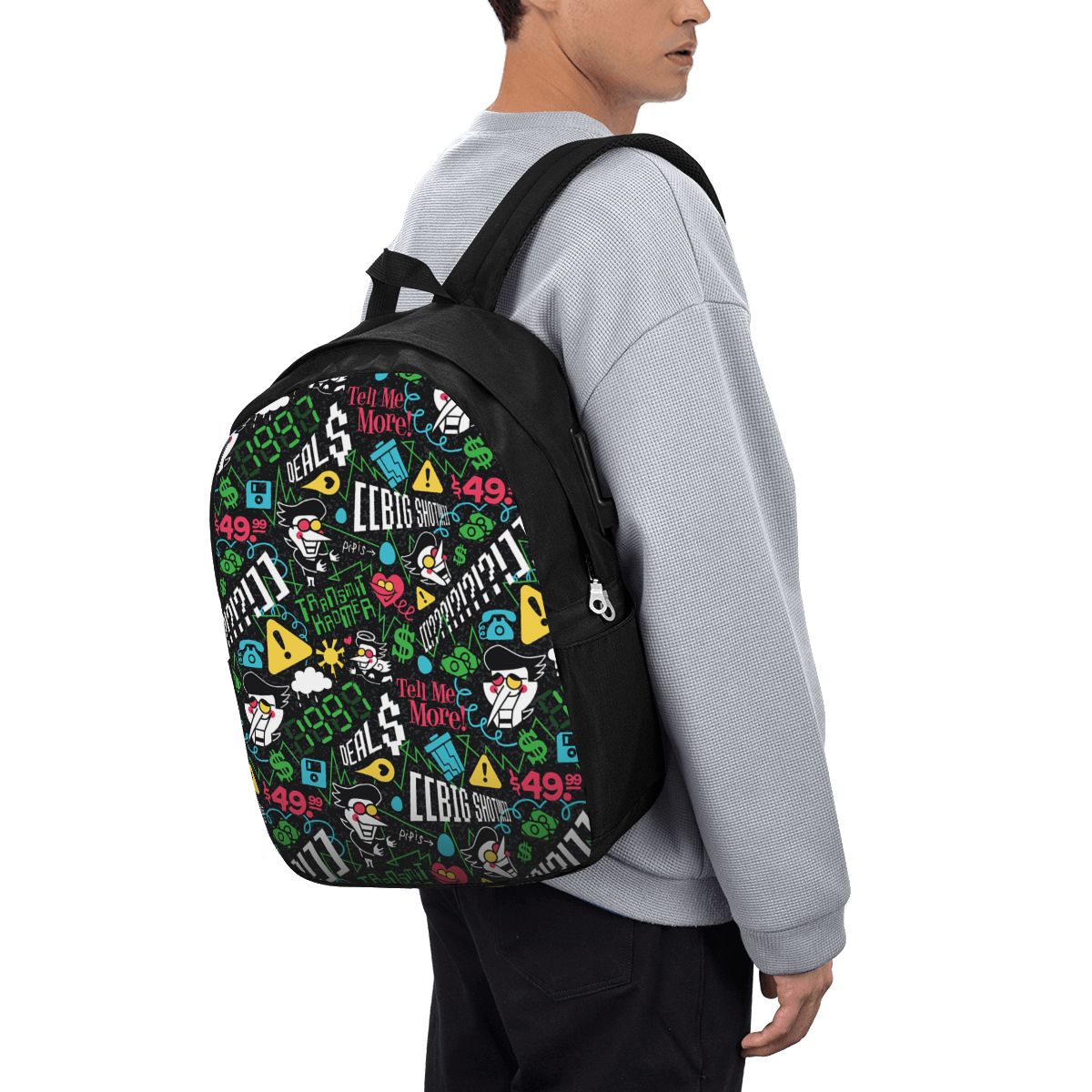 Women Bags For Women - Deltarune SPAMTON G Rugzak Reisnotebooktas Computer
