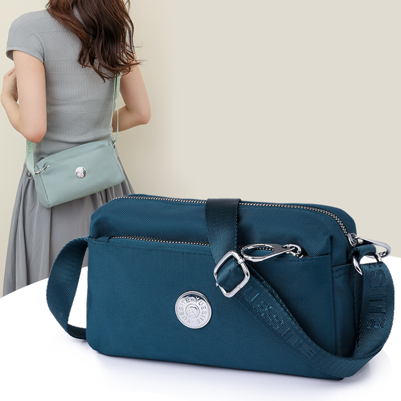 Women Bags Zadig - Waterdichte nylon crossbodytas voor dames, luxe