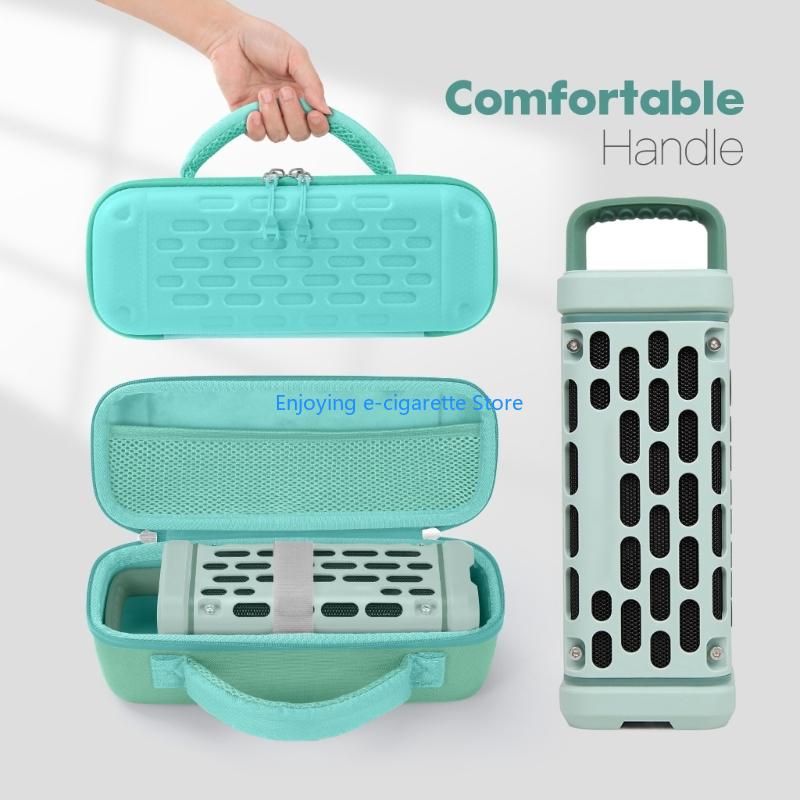 Box Bag Rigid - Draagbare luidsprekerbox Reisopbergkoffer met binnenzak en