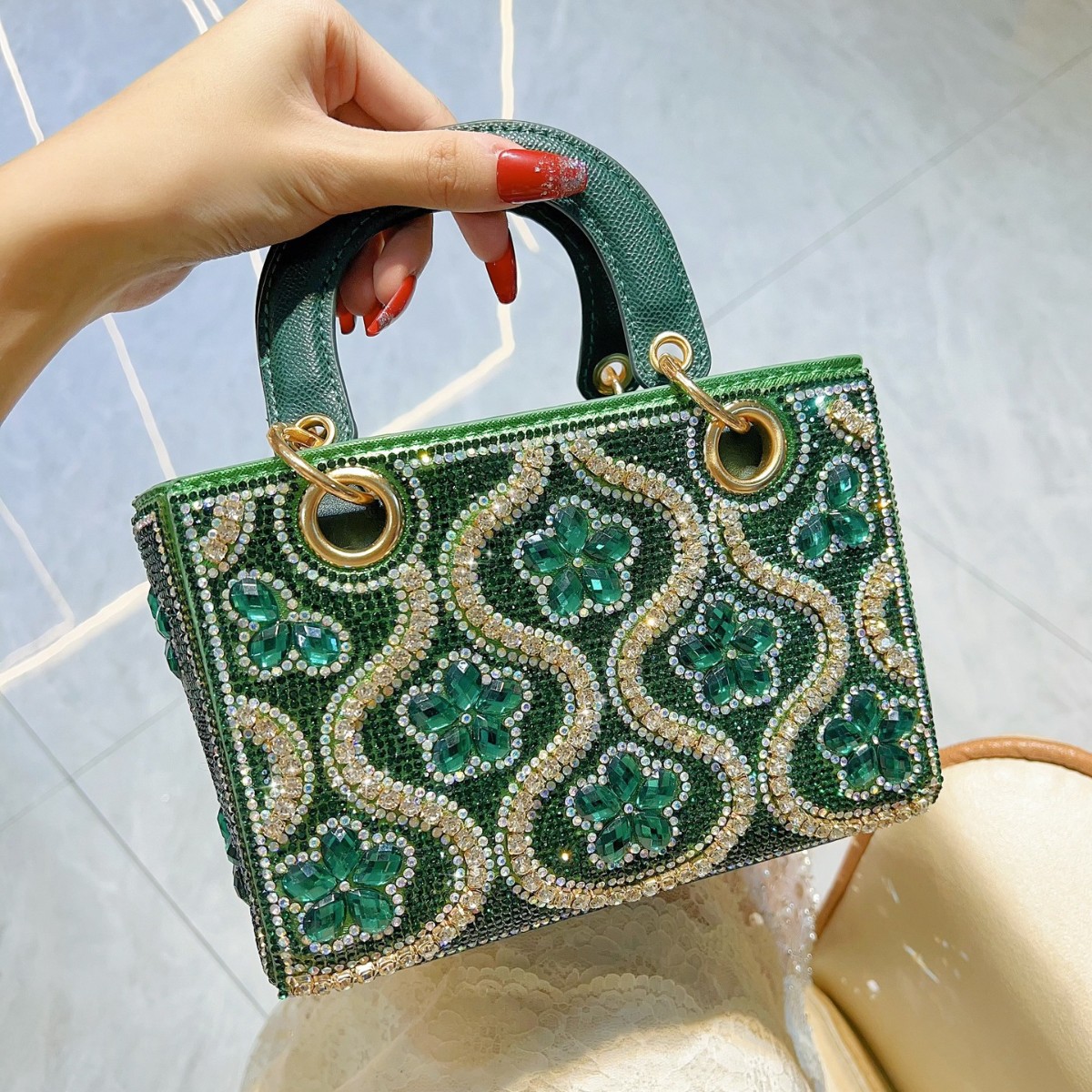 Women Bags Branded Sale - Luxe Designer Gloednieuwe Hoge Kwaliteit Mode