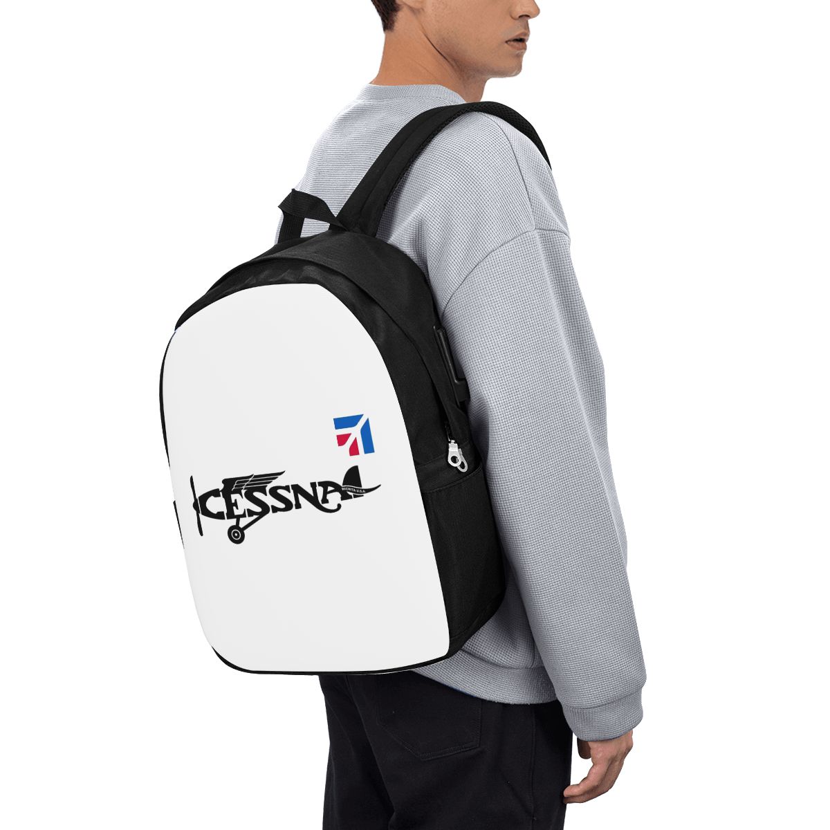 Women Bags For Women - Cessna Logo Rugzak Reisnotebooktas Computer Student