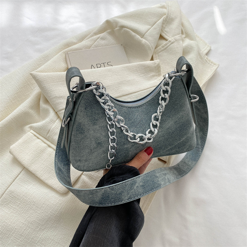 Women Bags Zadig - Denim handtas voor dames 2026 Nieuwe