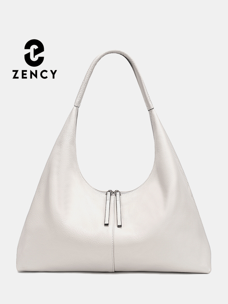 Women Bags Medium Size - Zency Grote Capaciteit Draagtas Echt Leer