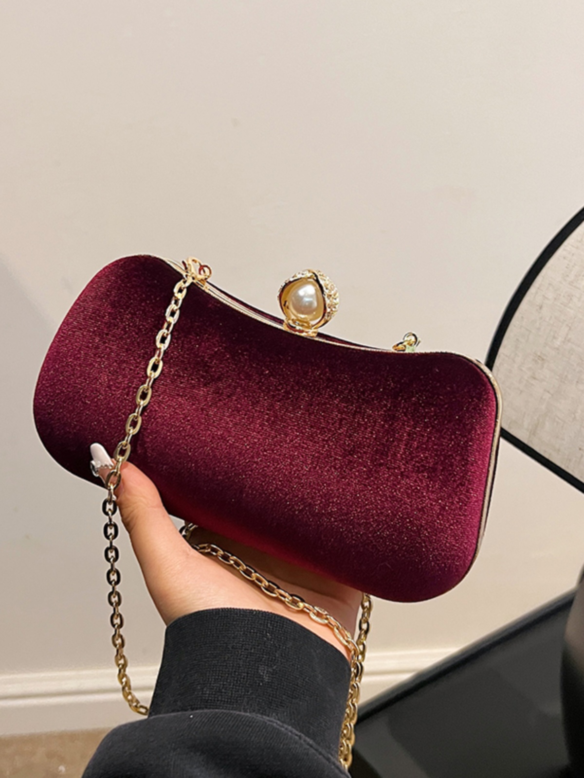 Mini Purse Chain - High-end banket clutch tas voor dames