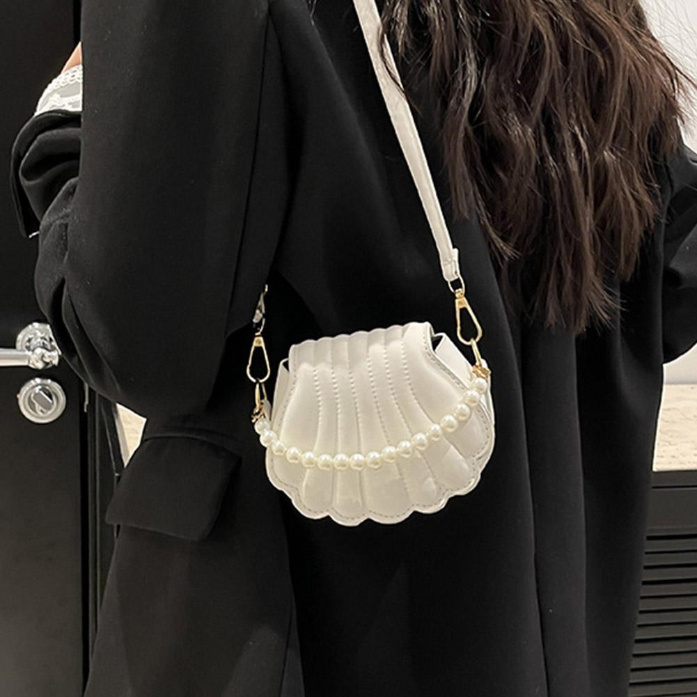 Mini Purse Chain - Franse parelketting handtas dames schoudertas van
