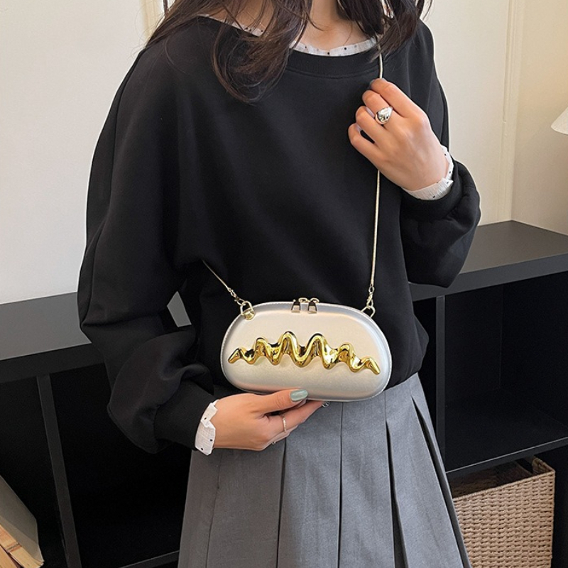 Women'S Bags Top 10 - Mini-crossbodytas voor dames, 3D golvende handtassen