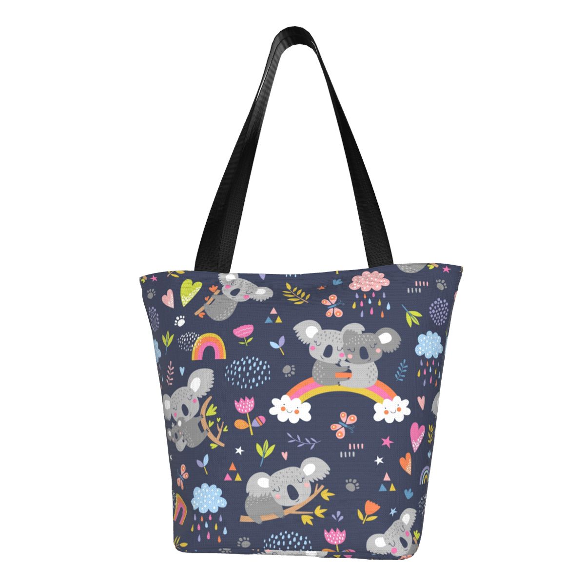 Women Bags Australia - Aangepaste schattige Australische koalabeer boodschappentas dames
