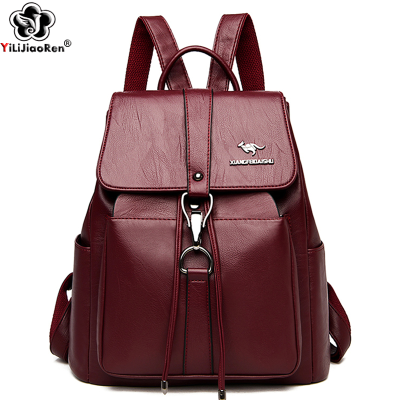 Women Bags Medium Size - Anti-diefstal rugzak dames schoudertas Beroemde merk