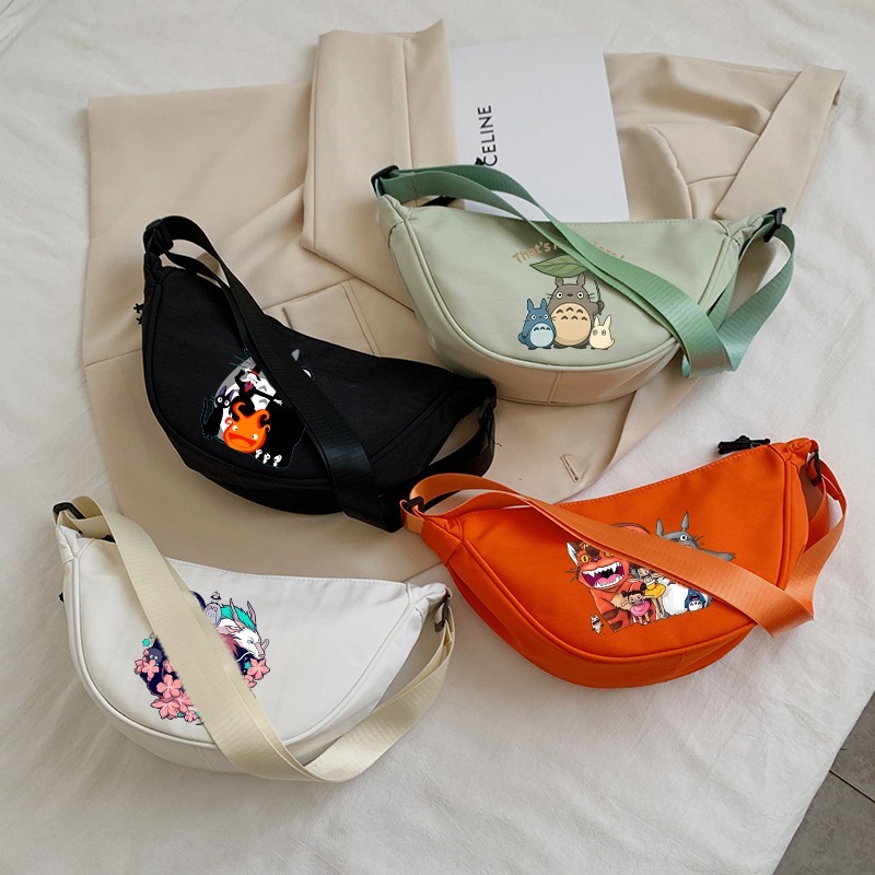 Women Bags Medium Size - Totoro Crossbodytassen voor dames Leuke cartoon