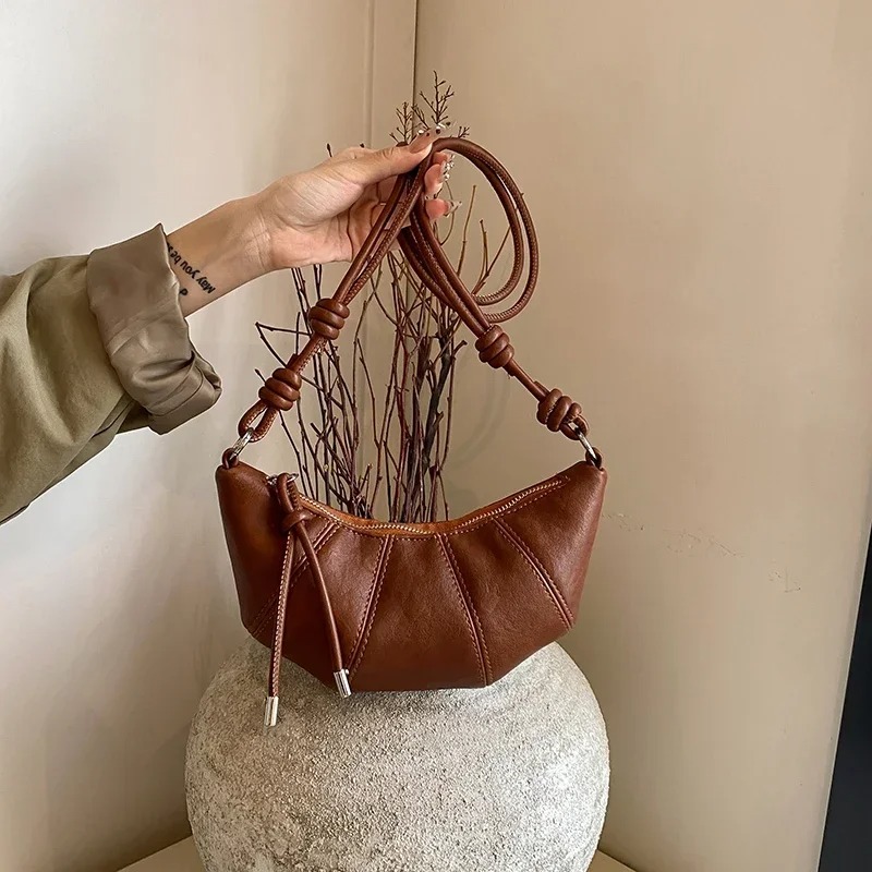 Women Bags Branded Sale - PU Rits Designer Luxe Knoedelzakken Hoge