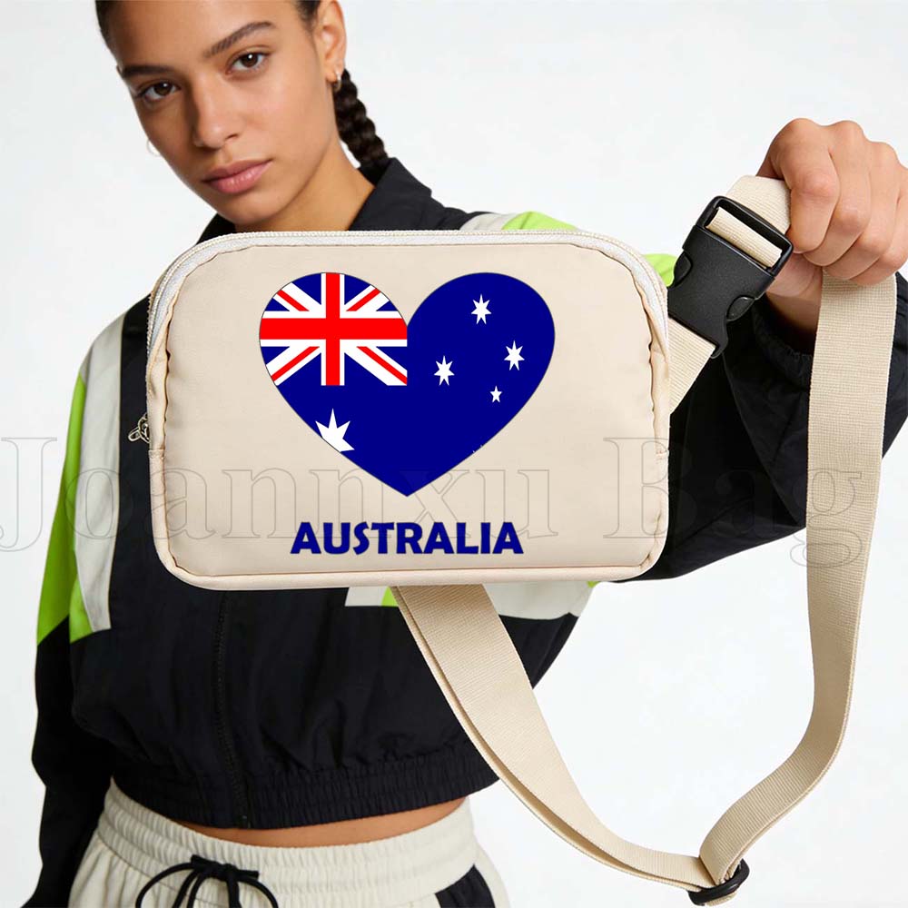 Women Bags Australia - Australië Vlag Heuptasje Sport Taille Mobiele