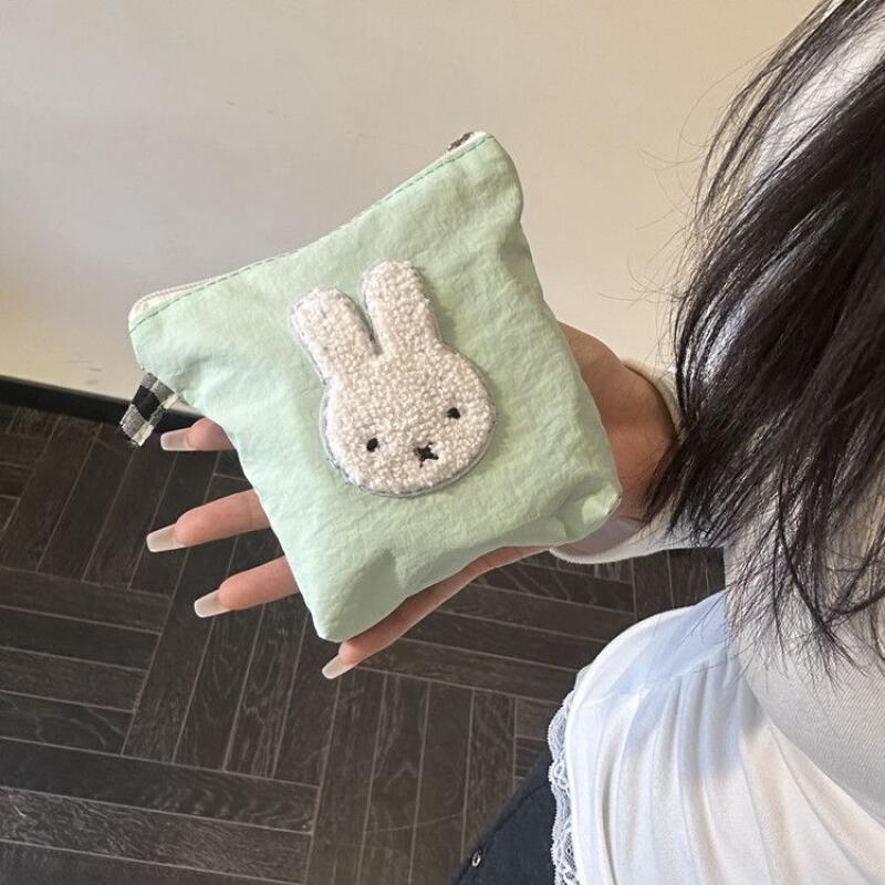 Women Bags Medium Size - Nieuwe Miffy Rits Make-up Tas Creatieve