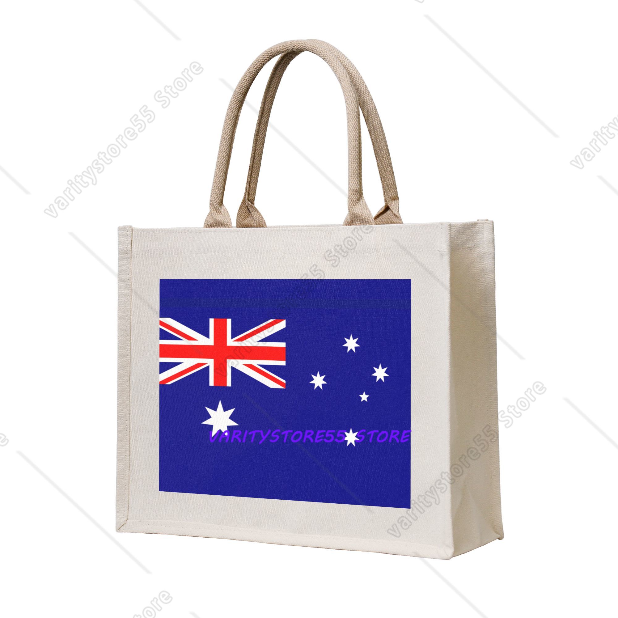 Women Bags Australia - Australië Vlag Boodschappentas Boodschappentassen Dames Grappige