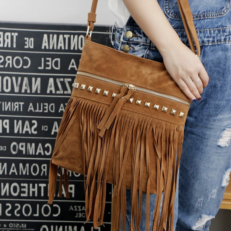 Women Bags Zadig - Luxe Party Schoudertas Zijtas Mode Suède