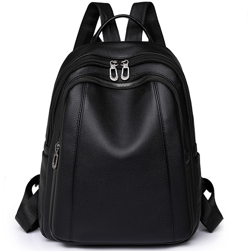 Women Bags Medium Size - Hoge kwaliteit lederen rugzak Dames grote