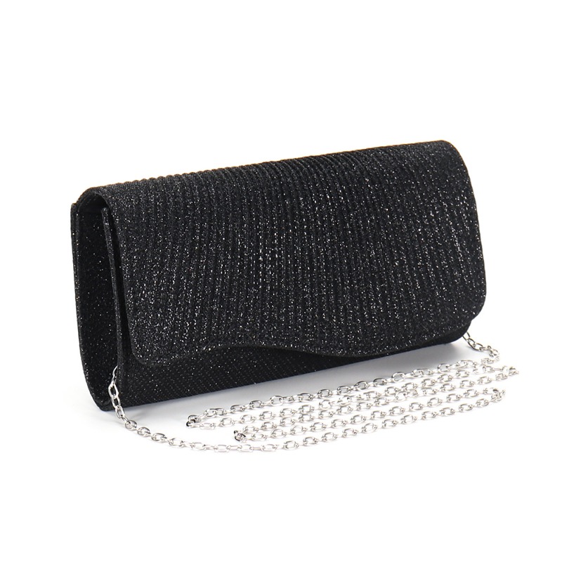 Mini Purse Chain - 2026 Nieuwe Vrouwen Vouw Glitter Handtas