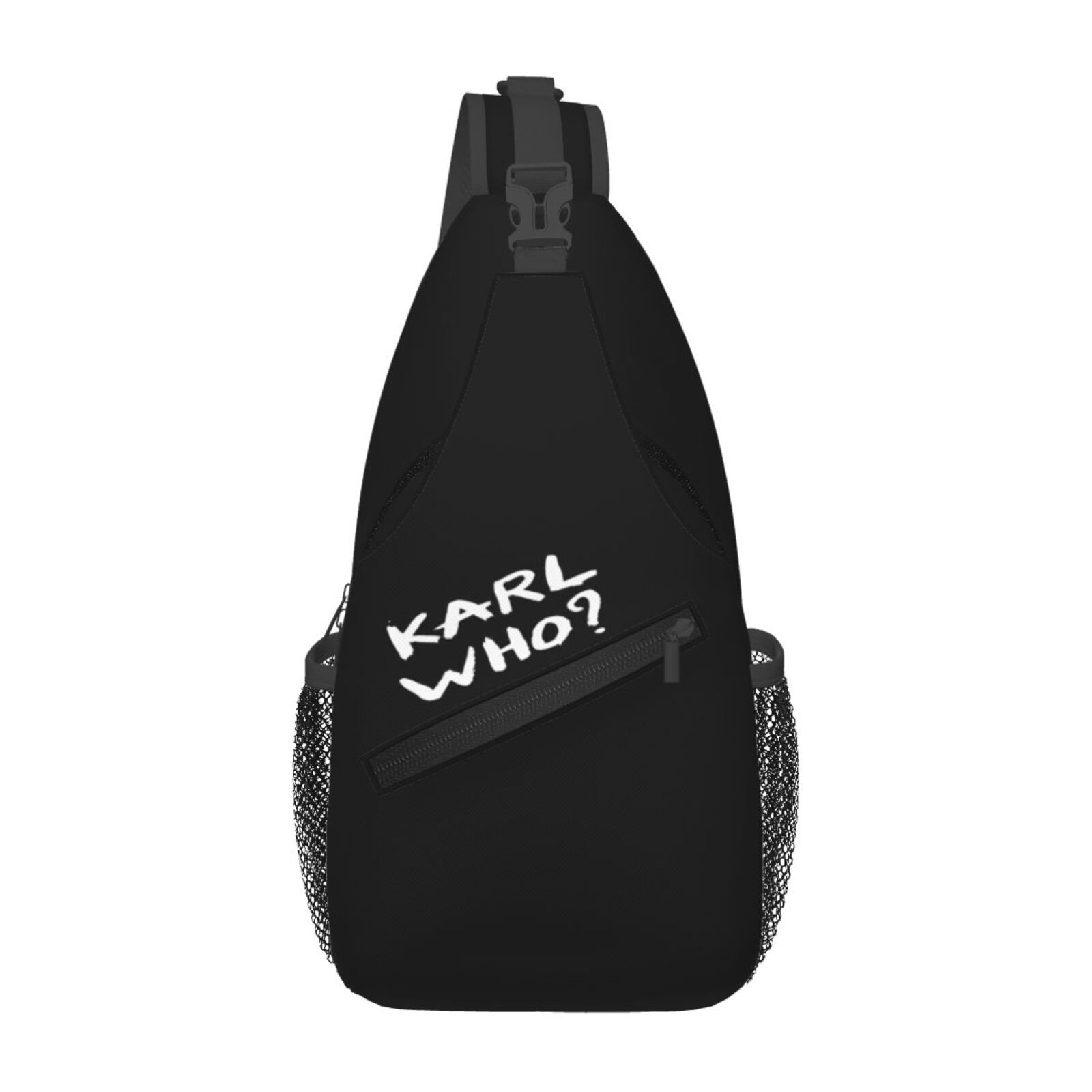 Women'S Karl Bags - Karl Who Borsttassen met tekstpatroon Crossbody