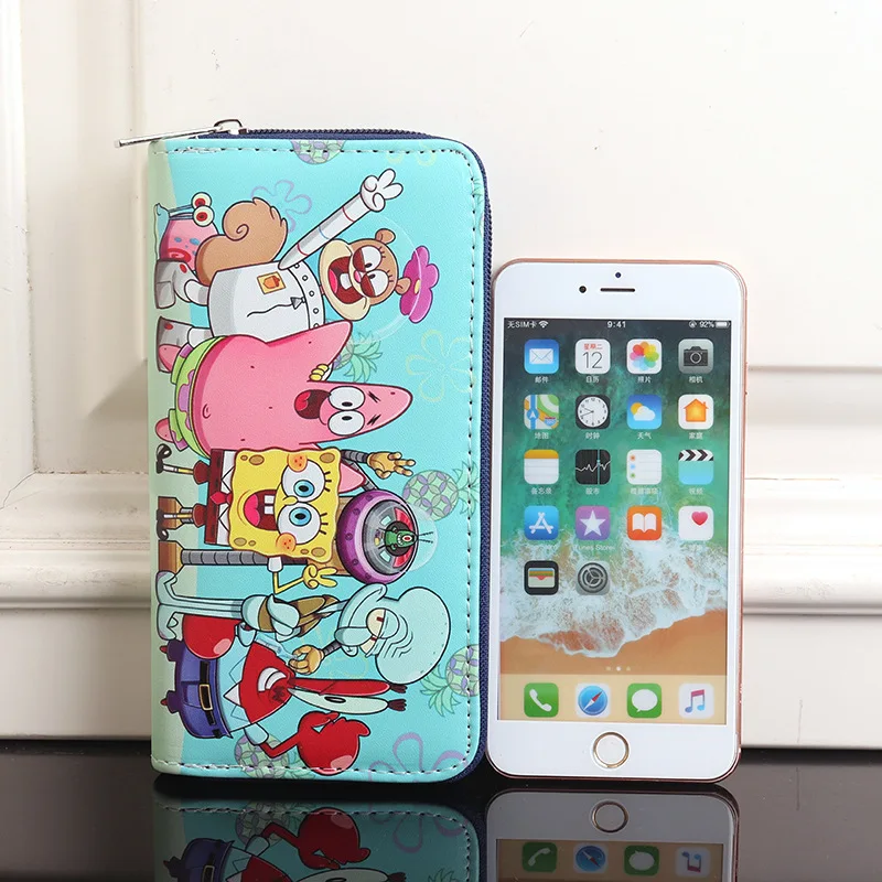 Women Bags Medium Size - Nieuwe SpongeBob SquarePants Lange Portemonnee voor