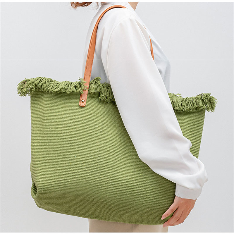 Women'S Bags Top 10 - Nieuwe canvas draagtas met grote capaciteit