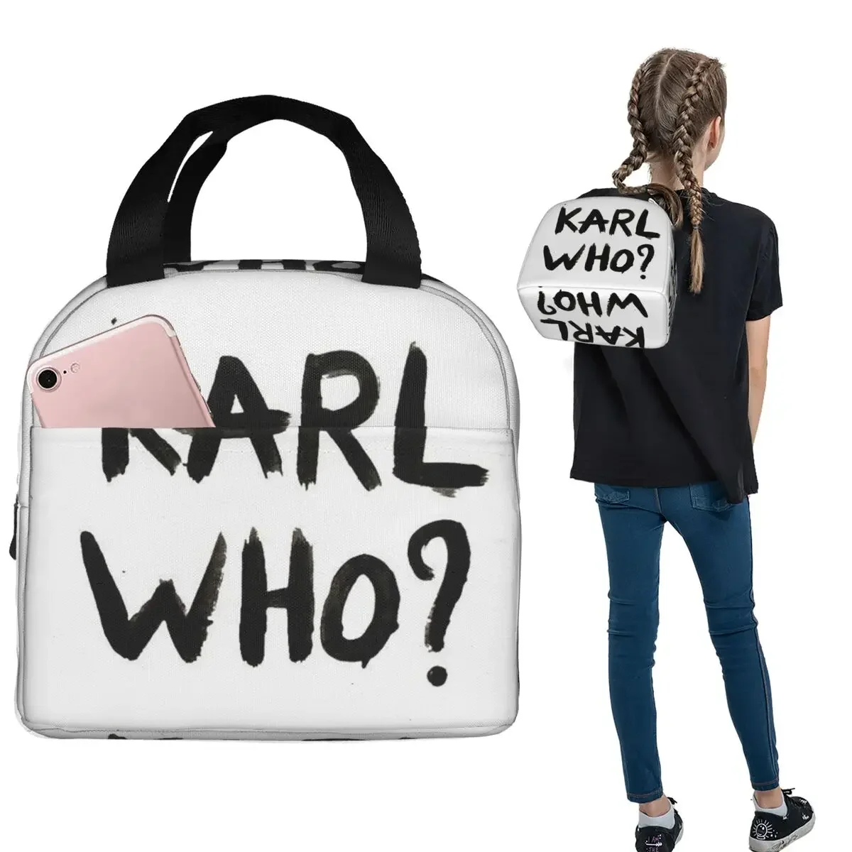 Women'S Karl Bags - Karl Who geïsoleerde lunchtas voor dames,
