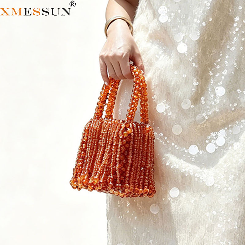 Women'S Bags Top 10 - XMESSUN Fashion Nieuwe Kwastjes- en Parelversierde