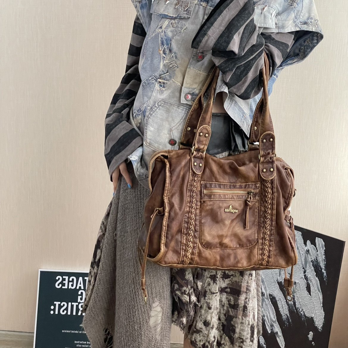 Women Bags Branded Sale - Niche Designer Gloednieuwe Hoge Kwaliteit Y2K