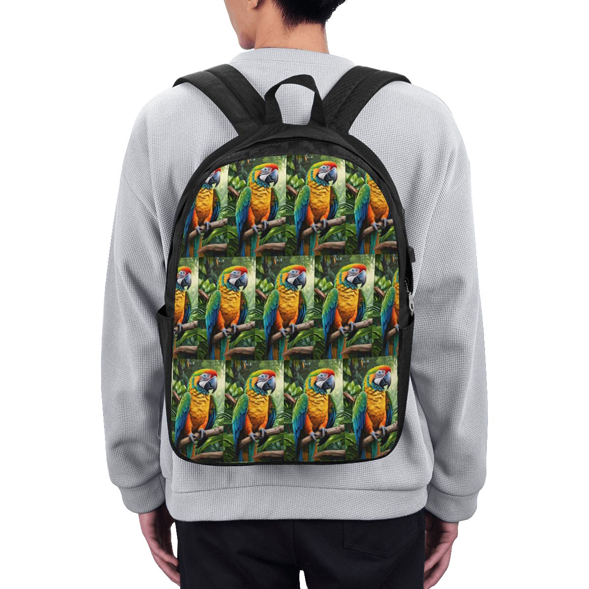 Women Bags For Women - Leuke Macaw Parrots Rugzak Reisnotebooktas Computer