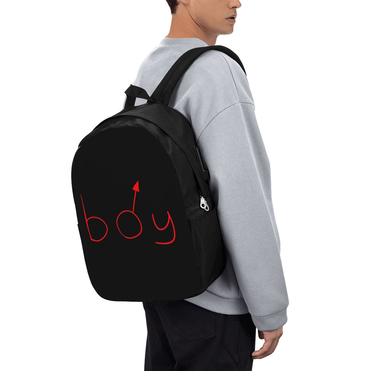 Women Bags For Women - Boymoder Hoed en shirt Rugzak Reisnotebooktas