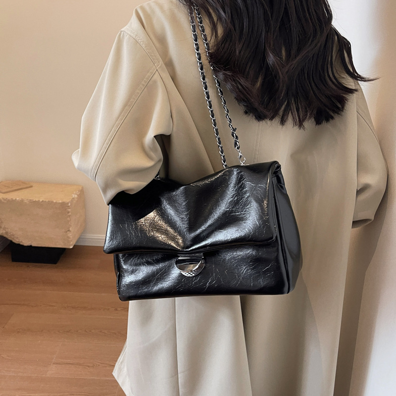Women Bags Zadig - Nieuwe retro simpele grote capaciteit schoudertas