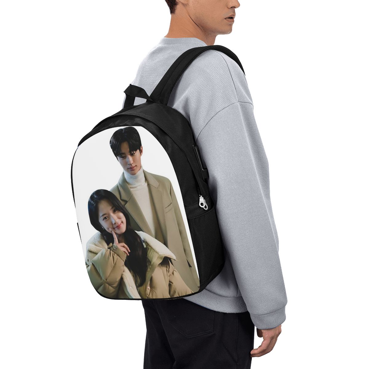 Women Bags For Women - Mooie Runner Kdrama Fanart Rugzak Reisnotebooktas