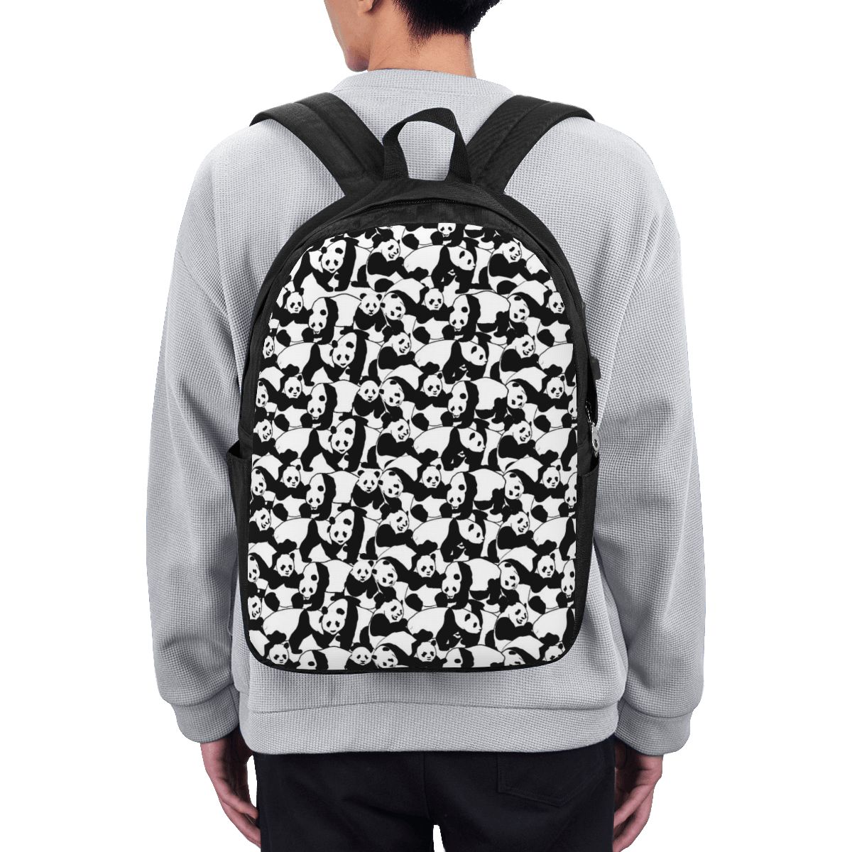 Women Bags For Women - Panda Patroon Rugzak Reisnotebooktas Computer Student