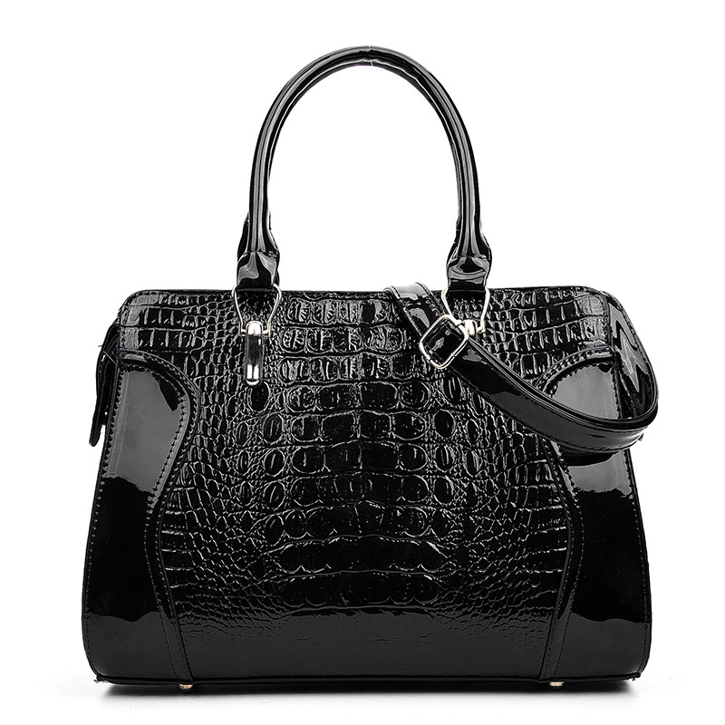 Women Bags Zadig - Dames Street Style Pure Color Crocodile