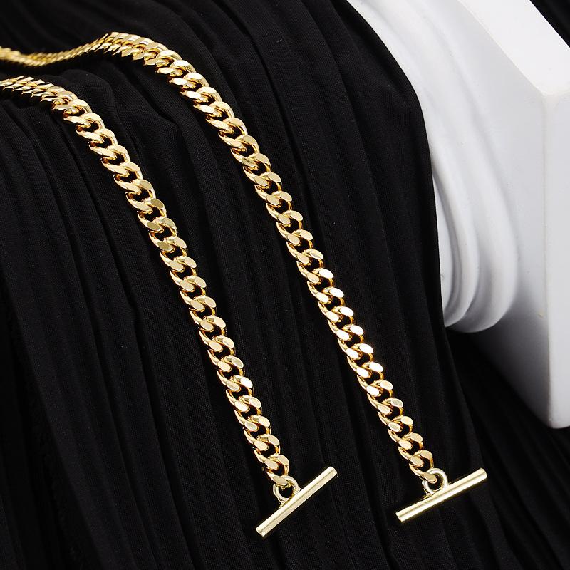 Mini Purse Chain - Vilt portemonnee insert tas kettingband handtas