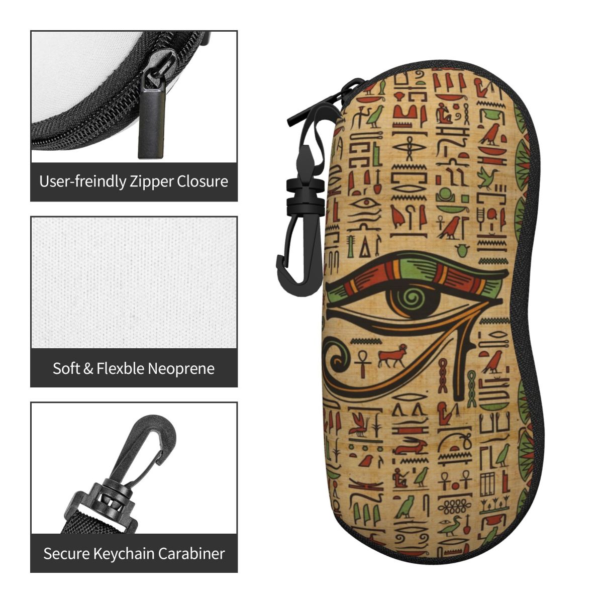 Aangepaste Egyptische oog van  - Women Bags Egypt recensie en prijs