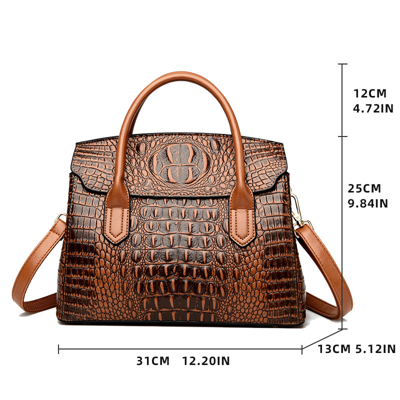 Nieuwe Krokodil Patroon Hoge K - Women Bags Zadig recensie en prijs