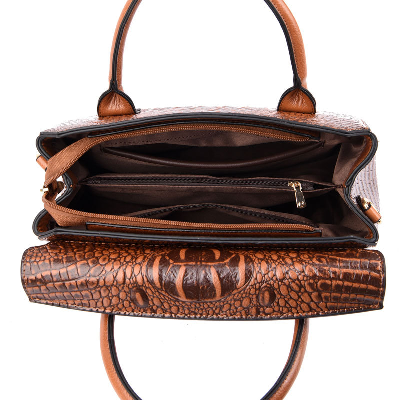 Nieuwe Krokodil Patroon Hoge K - Women Bags Zadig recensie en prijs