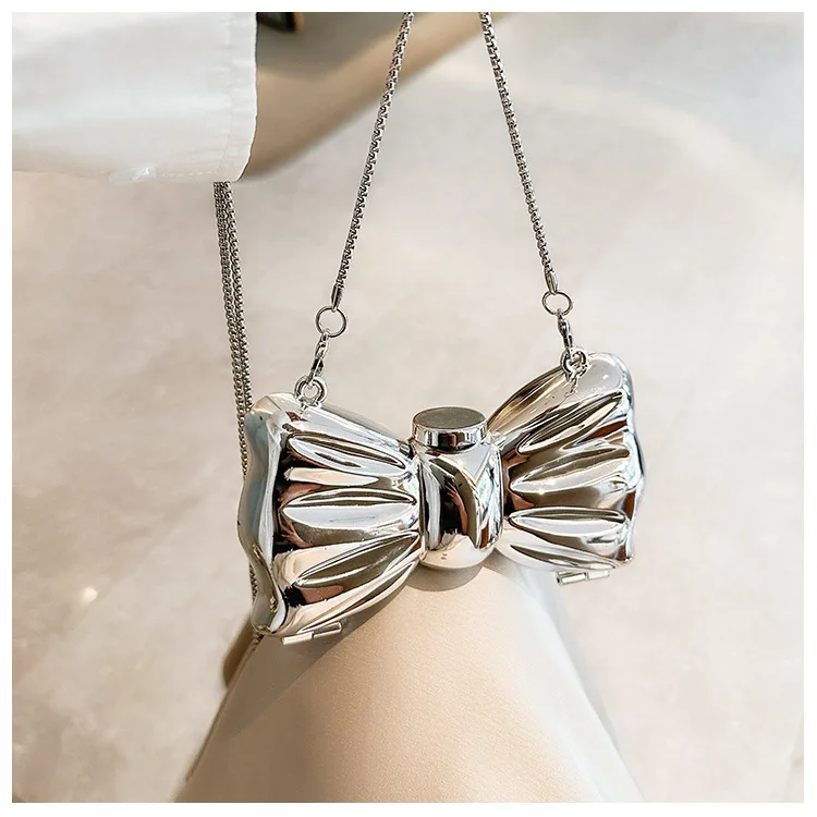Dames Luxe Gouden Ronde Acryl  - Mini Purse Chain recensie en prijs