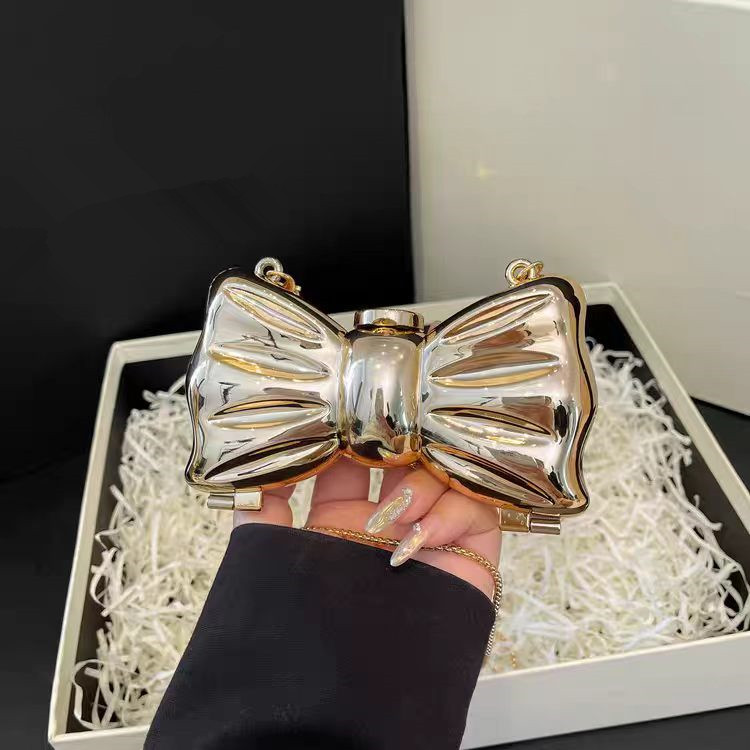 Dames Luxe Gouden Ronde Acryl  - Mini Purse Chain recensie en prijs