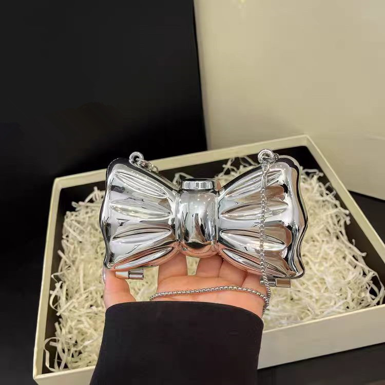 Dames Luxe Gouden Ronde Acryl  - Mini Purse Chain recensie en prijs