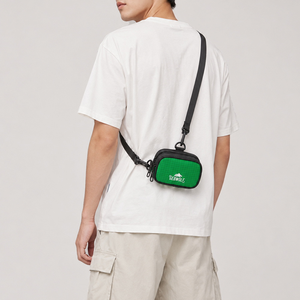 Outdoor mini-crossbody-tas, po - Mini Purse Chain recensie en prijs