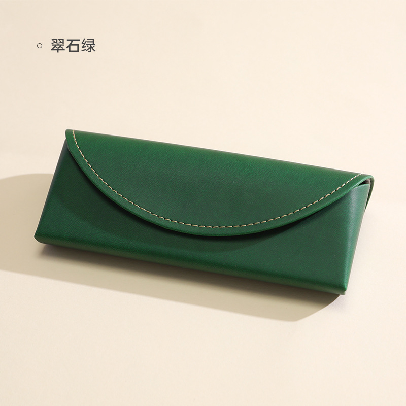 Kleurrijk PU-leer brillenkoker - Box Bag Rigid recensie en prijs
