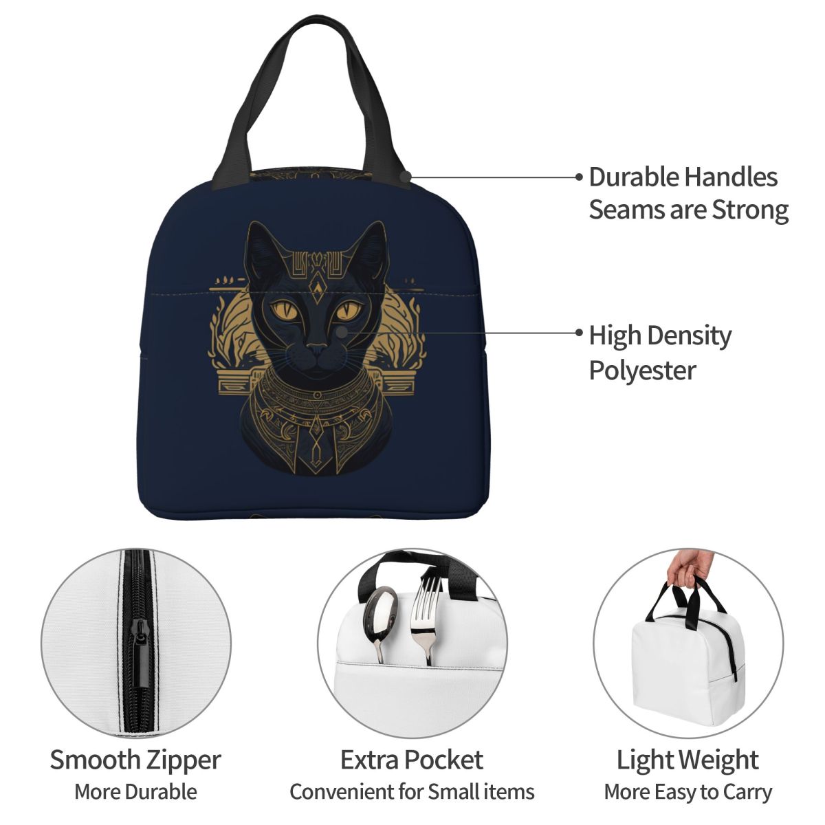 Egypte Zwart Leuke Grappige Ka - Women Bags Egypt recensie en prijs