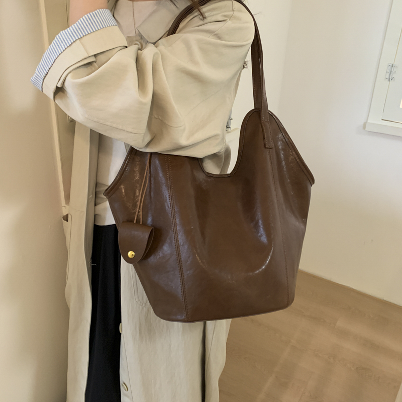 PU effen kleur naaien mode dra - Women Bags Branded Sale recensie en prijs