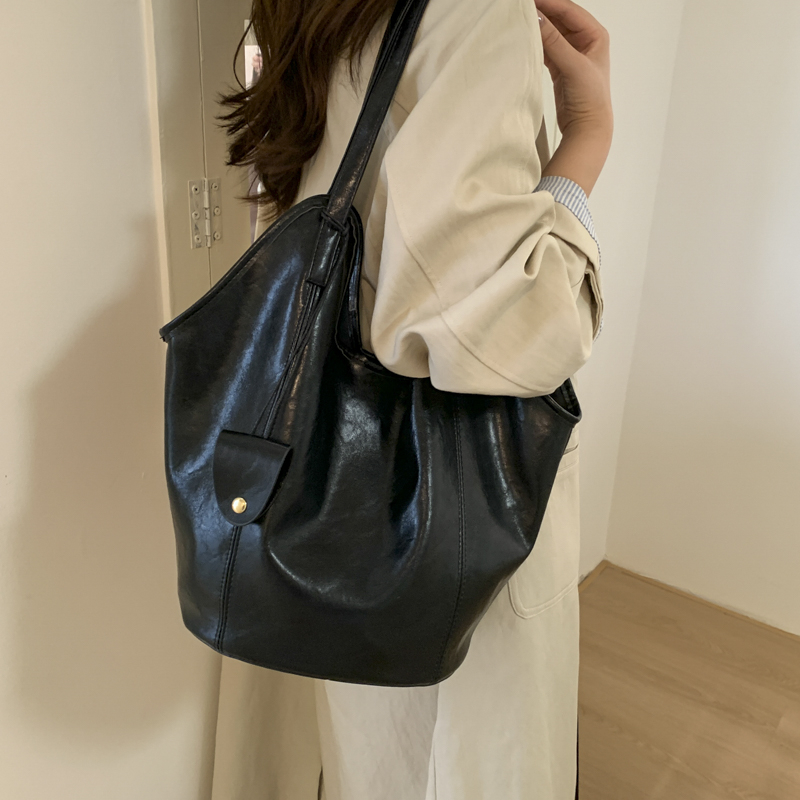 PU effen kleur naaien mode dra - Women Bags Branded Sale recensie en prijs