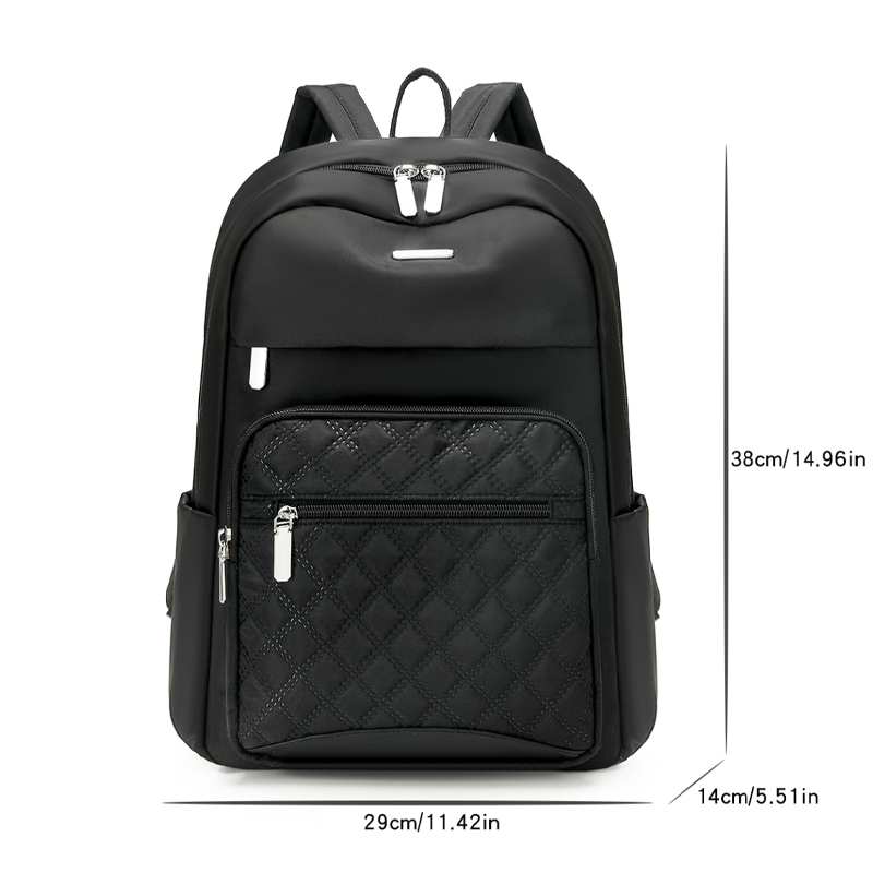 Mode geruite Commuter Daypack  - Women Bags Medium Size recensie en prijs