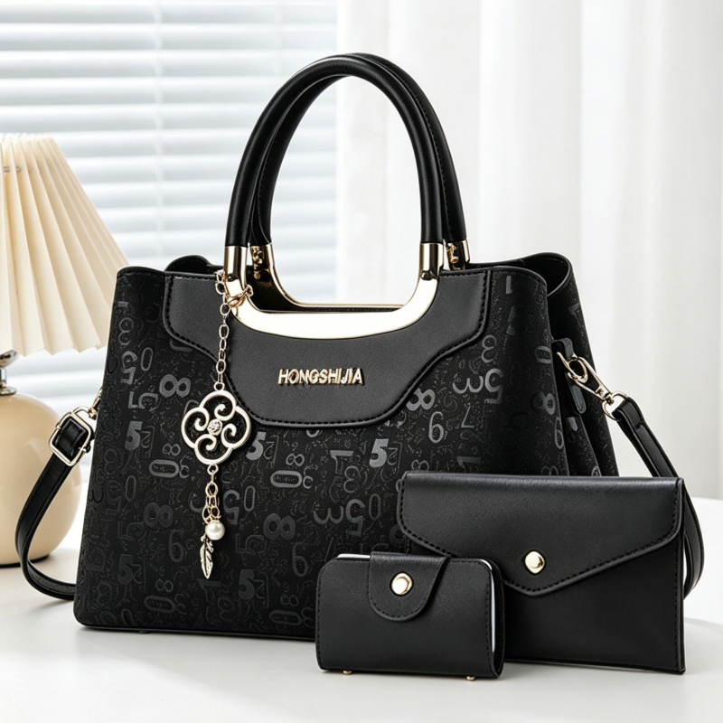 3-delige modieuze dameshandtas - Women Bags Crossbody recensie en prijs