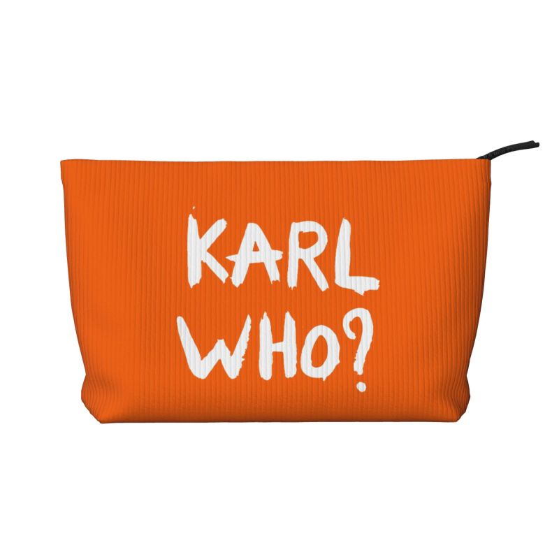 Karl Who Slogan Make-uptas voo - Women'S Karl Bags recensie en prijs