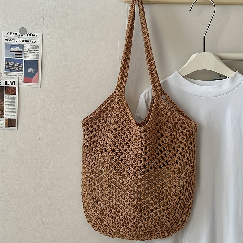 Gehaakte mesh draagtas Hol gew - Crochet Market Bag recensie en prijs